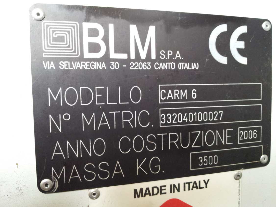 BLM Carm 6 ETurn  2006